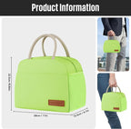 Lunch Bag Women/Men Lunch Box Women/Men (green)