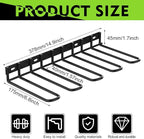 Power Tool Organizer, Drill Holder Wall Mount,Thickened Drill Rack,50 lb Garage Storage Heavy Duty Drill Organizer Utility Storage Rack for Dewalt Milwaukee Ryobi Cordless Tools