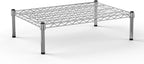 21" Deep x 30" Wide x 8" Height Wire Shelving Kit | 1-Tier | NSF Commercial Storage Rack Unit