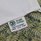 Simple Ecology Reusable Grocery Produce Shopping and Storage Bags, Organic Cotton Muslin, Large 3 pack