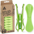 The Smartest Heavy Duty Clothespins with Hooks (30 Pack Pastel Green) - Hang 3 Garments at Once with Our Tough, Dual Hooks Clothes Pins with Anti-Rust Spring - Durable, Colorful Clothespins
