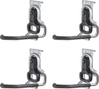 Rubbermaid Fasttrack Heavy-Duty Universal Garage Bicycle Storage Vertical Hanging Wall Hook Bike Rack for Bicycles up to 50 Pounds (4 Pack)