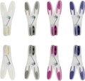 Soft Grip Clothespins | Lightweight | Super Strong | Ergonomic Design | Rust Resistant | Laundry Accessories | Assorted