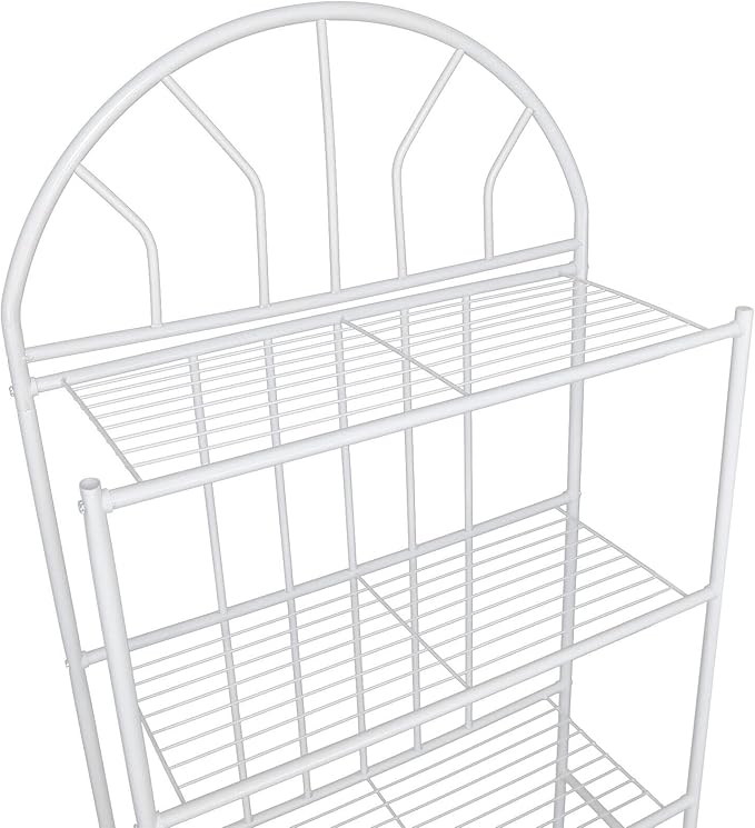 Over The Toilet Storage, 3-Tier Bathroom Organizer Over Toilet Rack, Bathroom Space Saver Shelving Furniture Behind Toilet Storage