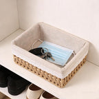 LOGOFUN Removable Laundry Basket Liner Washable Cloth Insert Replacement Cover for Home Parties and Seasonal Decoration