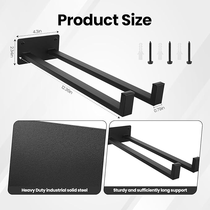 4 Pack Folding Chair Storage Rack,Folding Chair Rack,garage organizer wall mount,tool hangers for garage wall