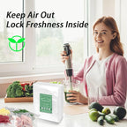 Vacuum Sealer Bags, Food Vacuum Sealer Bag, 100Pcs 3.5" x 5.1" Smell Proof Bags, Heavy Duty, Puncture Prevention, Boilsafe, Freezable, BPA Free, Commercial Grade, Fit Airtight Food Storage Sous Vide
