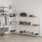 18" Deep x 60" Wide x 54" Height Wire Shelving Kit | 3-Tier | NSF Commercial Storage Rack Unit