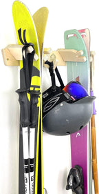 Pro Board Racks Apres Ski Wall Rack (Holds 2 Sets of Skis)