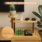 Bathroom Countertop Organizer,Vanity Organizer and Storage for Cosmetic Skincare Perfume, Ideal Storage Solution for Perfumes, Cosmetics, Spices, Handmade Toys, Office Supplies.
