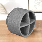 Pen Holder for Desk Organizers and Accessories, 360 Swivel TV Remote Control Holder for Table, Nightstand Organizer Caddy for Office Supplies/ Media Controllers, Bedside Decorations for Living Room