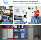 PayLessHere | 5-Tier Wire Shelf | 36"x14"x72" | Chrome | Adjustable Racks | Heavy-Duty Storage Shelves, Holds Upto 1250 lbs | Rust-Resistant, No-Tool Assembly | for Home, Garage Shelving