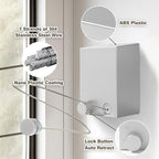 Retractable Clothesline, Retractable Clothesline Indoor, Laundry Line Retractable, Not Sagging, Suitable for Balconies, Courtyards, Laundry Rooms, RVs, Yachts, etc
