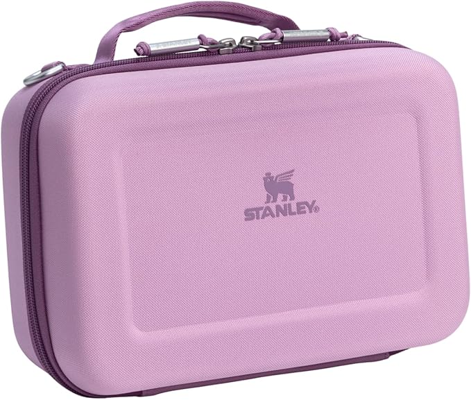 STANLEY All Day Mini Lunch Box | 4.2-quart | EVA Insulated Lunch Bag | Crush Resistant | Adjustable Strap | BPA-Free | Lilac