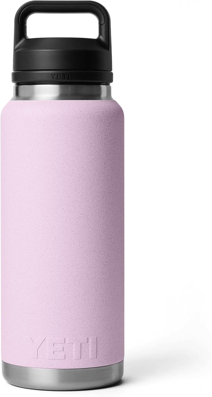 YETI Rambler 36 oz Bottle, Vacuum Insulated, Leakproof, Stainless Steel with Chug Cap | Vacuum Insulated, Leakproof, with Chug Cap