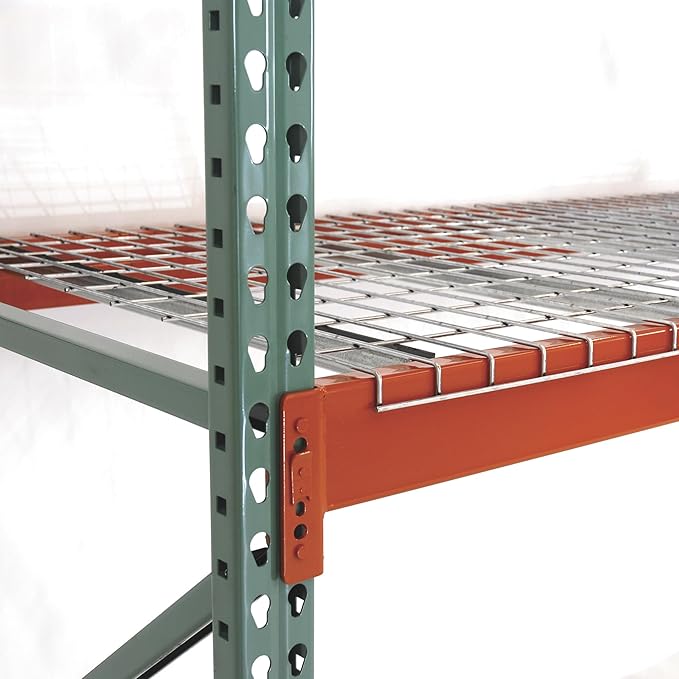 AK Industrial Pallet Rack Wire Deck - 24in.D x 46in.W, Model Number AK-WDU-24-46