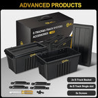 2 Pack E-Track Basket Storage Bin for E Track Accessories for Enclosed Trailer- System to Tool Organizer Workshop, Garage