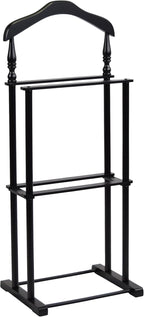 Proman Products VL17025 Twin Valet, 42.5" Height, Black"