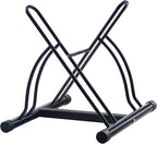 Bike Rack – Dual Bicycle Stand for Mountain, Road, or Kid’s Bikes – Indoor or Outdoor Steel Bicycle Storage – Tire Rack for Truck by RAD Cycle