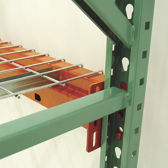 AK Industrial Pallet Rack Wire Deck - 24in.D x 46in.W, Model Number AK-WDU-24-46
