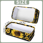 Toilet Paper Storage Holder with Handles Washable Rectangular Bathroom Basket, Compact Organizer for Apartment, Hotel, Game Room (Lightweight & Space-Saving Design)