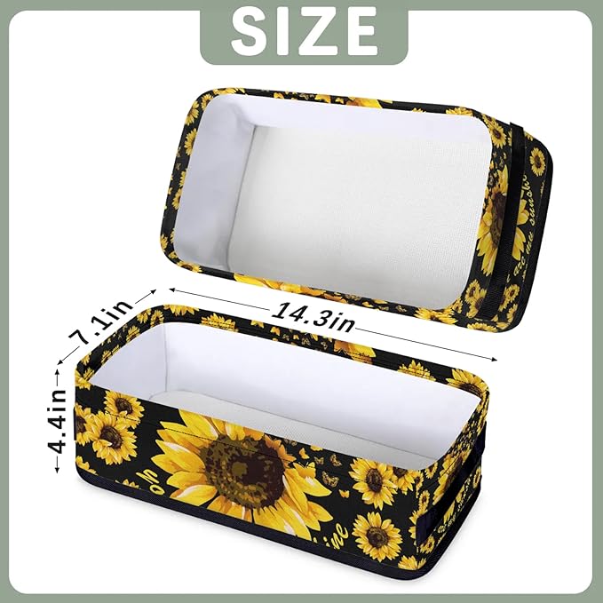 Toilet Paper Storage Holder with Handles Washable Rectangular Bathroom Basket, Compact Organizer for Apartment, Hotel, Game Room (Lightweight & Space-Saving Design)