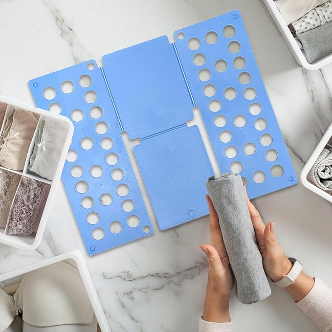 Shirt Folder Board T Shirt Clothes Folding Board Easy to Fold Household Laundry Sorter Liner