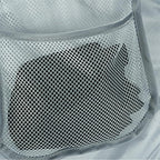 4 Pcs Mesh Popup Laundry Hamper, Opening Laundry Basket,Popup Laundry Basket with Durable Handles,Foldable Pop-up Mesh Hamper Dirty Clothes Basket for Clothes & Laundry-Home Organization
