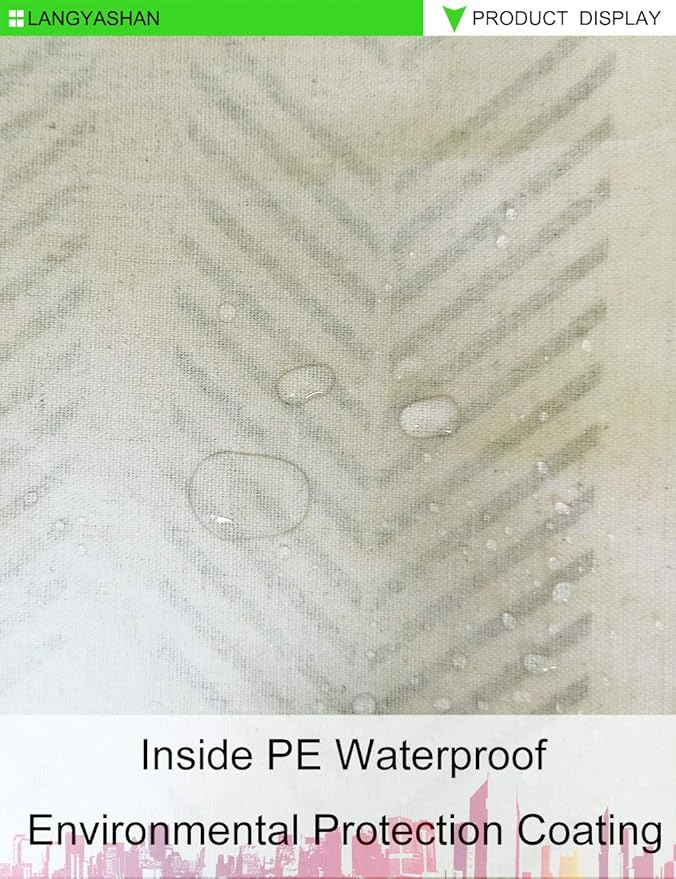 LANGYASHAN Laundry Basket Canvas Fabric Collapsible Organizer Basket for Storage Bin Toy Bins Gift Baskets Bedroom Clothes Children Nursery Hamper (Arrowhead)