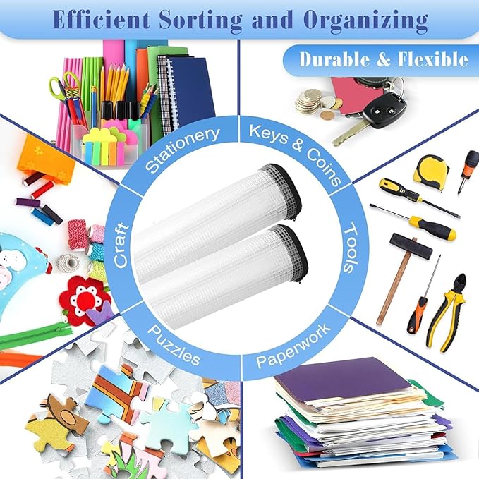 Jetec 32 Pcs Mesh Zipper Bags Toy Storage Bikini Organizer Bag Bolsas Para Guardar Trajes De Bano Waterproof Zipper Reusable Pouch Puzzle Multipurpose for Storage Office(Black,5.1 x 4.1 Inch)