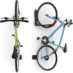 WALMANN BIKEPAL No Lifting Wall Mounted Swivel Bike Rack, Bike Wall Hangers for Garage Space Saving Vertical Bike Storage(1 Pack)