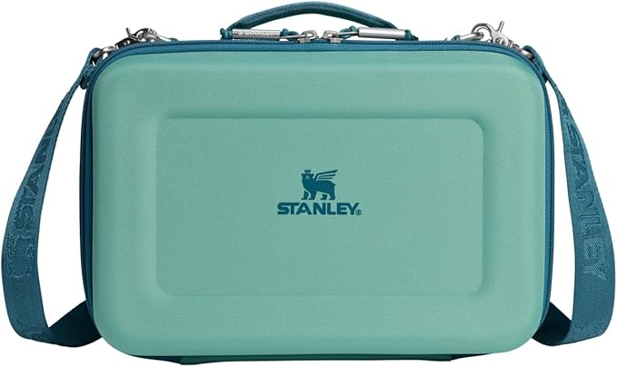STANLEY All Day Midi Lunch Box | 6.3-quart | EVA Insulated Lunch Bag | Crush Resistant | Adjustable Strap | BPA-Free | Spring Green