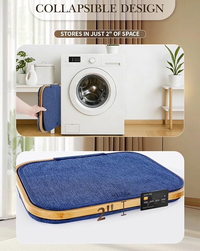 Laundry Hamper with Wheels, 110L Large Clothes Hamper with Removable Inner Bag, Collapsible Dirty Clothes Basket for Dorm, Rolling Dirty Clothes Basket for, Bedroom, Bathroom, Laundry Room