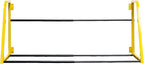 MaxxHaul 50256 Heavy‑Duty Adjustable Wall‑Mount Tire Storage Rack – Telescoping 32–48″ Width, 375 lb Capacity, Powder‑Coated Steel, 51.75″W x 28″D x 28″H – Garage/Shop