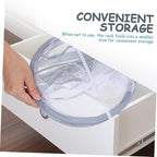PRETYZOOM Multi-Functional Breathable Mesh Drying Rack Flat Clothes Dryer for Sweaters and Laundry Portable Hanging Net for Indoor/Outdoor Use Adjustable and Foldable Design