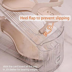Shoe Stacker Shoe Rack Organizer for Closet Space Saver Storage Shoe Holder Organization,Transparent(5 * 11inch (Transparent, 4 pack)