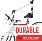 Racor - Ceiling-Mounted Bike Lift - Up to 50 lbs