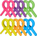 Beach Towel Clips Plastic Clothespins-Heavy Duty Clothes Pins for Beach Chair Pool Chair on Cruise Colorful Laundry Windproof Clamps Tablecloth Blankets Clothes Pegs 6 Colors