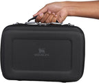 STANLEY All Day Midi Lunch Box | 6.3-quart | EVA Insulated Lunch Bag | Crush Resistant | Adjustable Strap | BPA-Free | Black