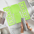 Shirt Folder Board, Laundry Sorter Helper Liner, Clothes Folder Folding Board, Laundry Organizer for Home Dorm Travel Adults Clothing