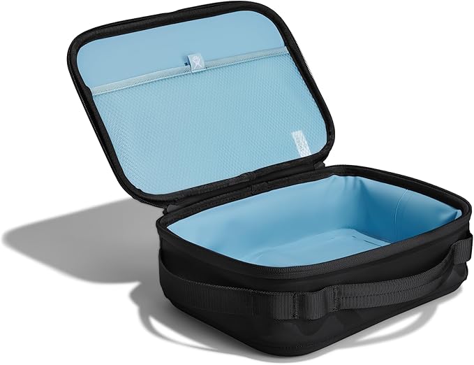 Hydro Flask Carry Out Lunch Box – Insulated Adult Lunch Cooler for Men and Women 5 L Beachplum Black