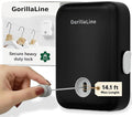 GorillaLine - Retractable Clothesline Indoor Outdoor Clothes Line - Heavy Duty Clothes Drying Laundry Line - Wall Mounted Drying Rack - Air Dry Clothing