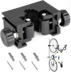 CyclingDeal Road Bike Bicycle Clip Storage Wall Mount Rack - Premium Quality Clip for Outdoor and Indoor - Safe & Secure for Road Hybrid Bikes - Store Bicycles in Garage or Home