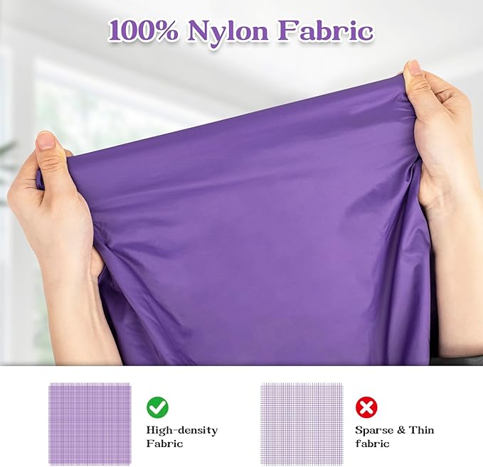 Heavy Duty Laundry Bag with Handles, Extra Large Drawstring Bag, Laundry Hamper Replacement Liner, 3 to 4 Load Capacity, Machine Washable, Ultra-Light and Foldable