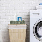 Toilet Paper Basket for Tank Top Bathroom Organizer - Green