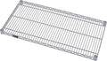 Quantum Storage Systems 1836GY Wire Add-On Shelf Gray Epoxy 36" W x 18" D