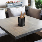 Lurrose 1pc Kitchen Utensil Holder Countertop Chopsticks Storage Rack Hollow Drainage Design for Forks Spoons and More