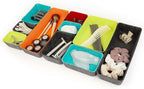 Three by Three Seattle Felt·Like·It! Felt Bins for Office, Crafts, Classroom, Living Room, Bedroom: Multicolor, Set of 10