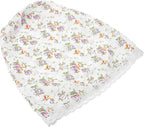 LOGOFUN Replacement Wicker Laundry Basket Liner Fabric Insert for Home Bedroom Utility Container