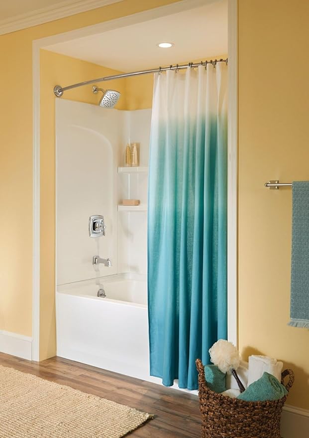 Moen DN8324CH Retreat Collection 24-Inch Bathroom Single Towel Bar, Chrome (Pack of 2)